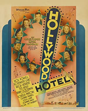 Hollywood Hotel (1937) starring Dick Powell on DVD on DVD